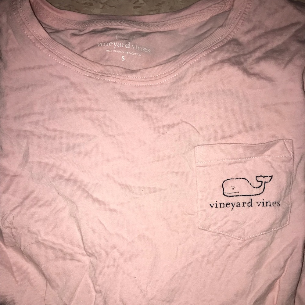 vineyard vines long sleeve wale shirt